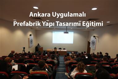 Ankara Uygulamalı Prefabrikasyon Tasarım kursu